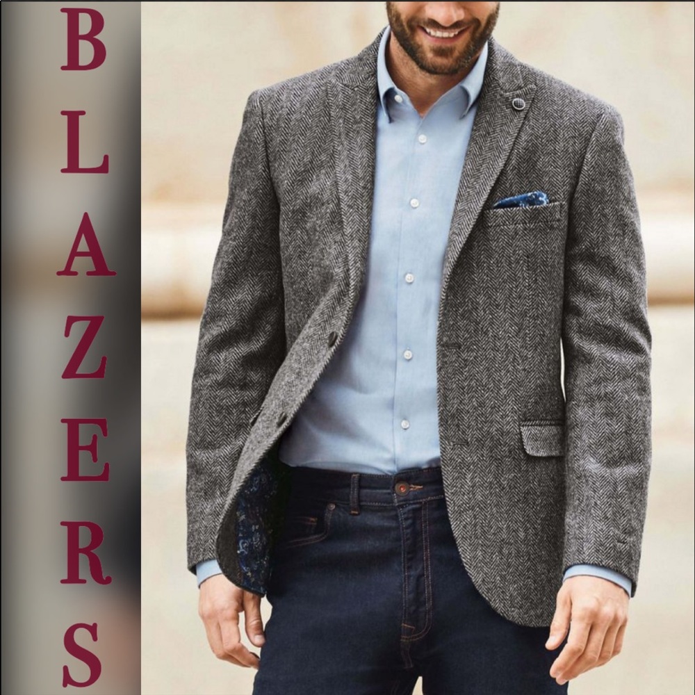 MENS BLAZERS